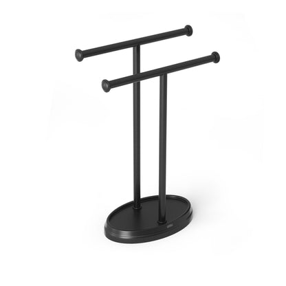 Umbra Palm Hand Towel Tree Black