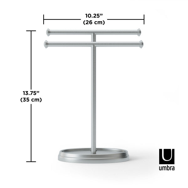 Umbra Palm Hand Towel Tree Nickel