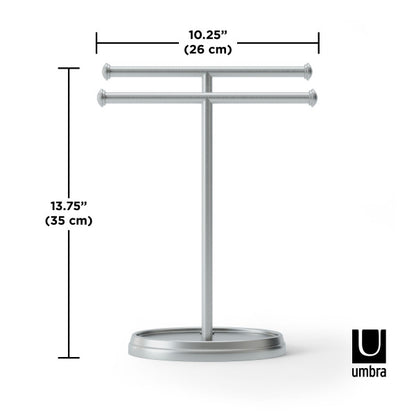 Umbra Palm Hand Towel Tree Nickel