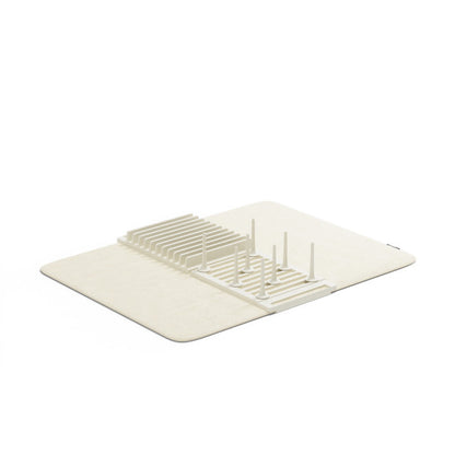 Umbra Udry Peg Drying Rack with Mat Linen