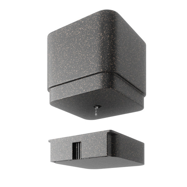 Umbra Cubiko Wall Planter Black