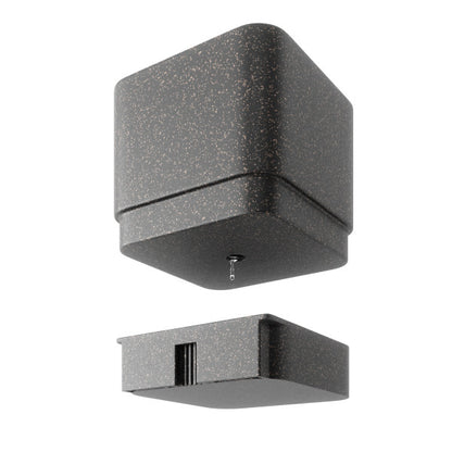 Umbra Cubiko Wall Planter Black