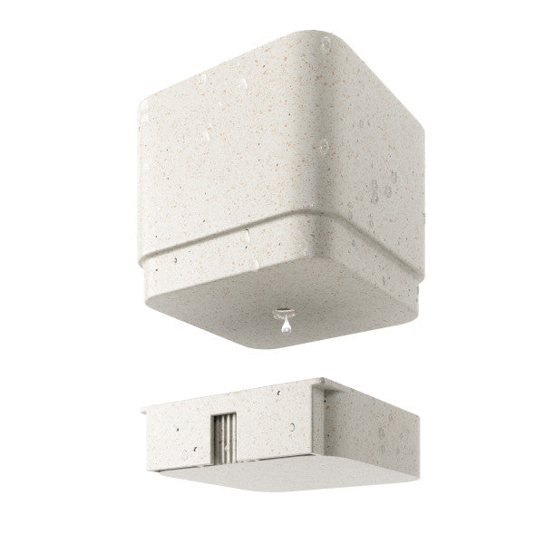 Umbra Cubiko Wall Planter White