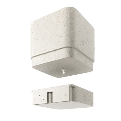 Umbra Cubiko Wall Planter White