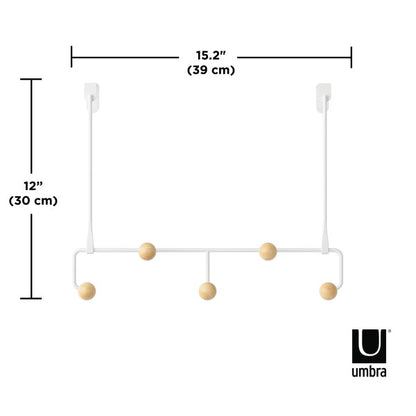 Umbra Estique Over The Door Hook White