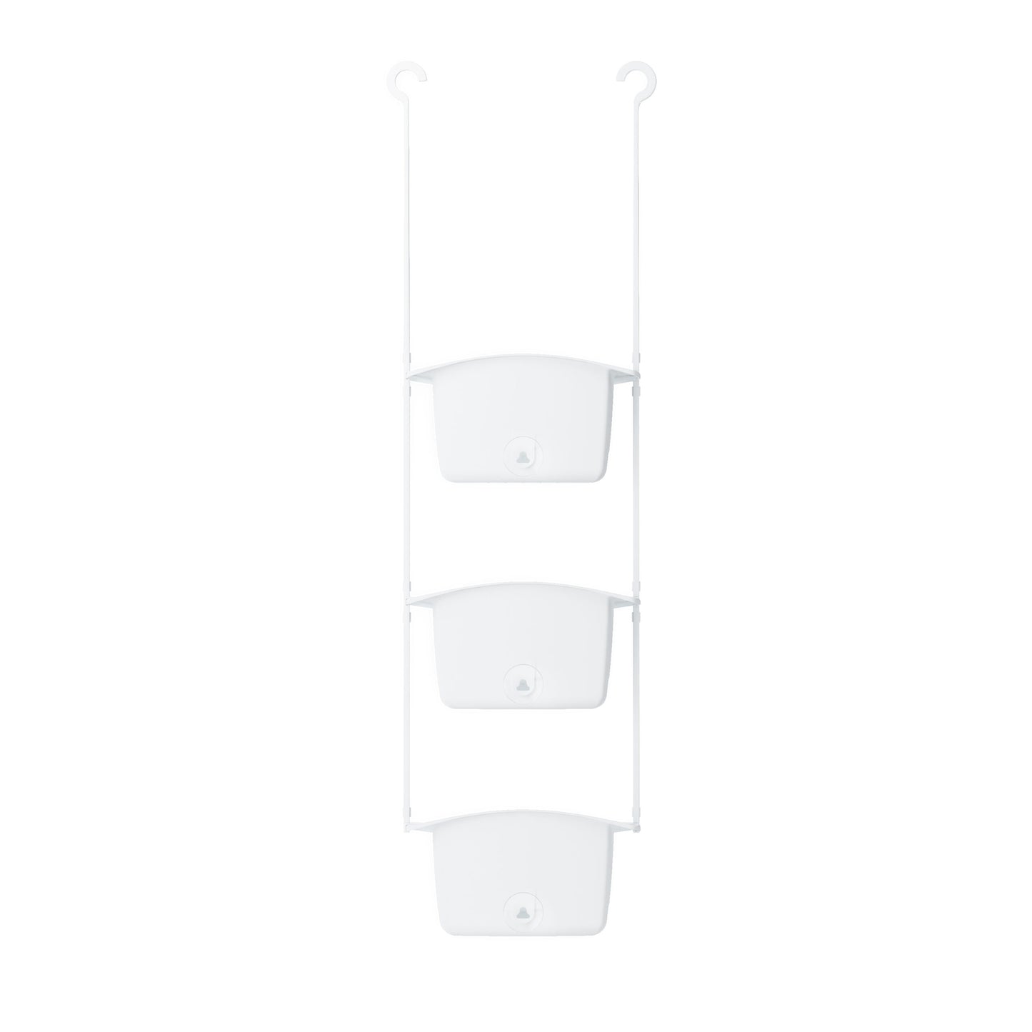 Umbra Flex Shower Bins Set of 3 White