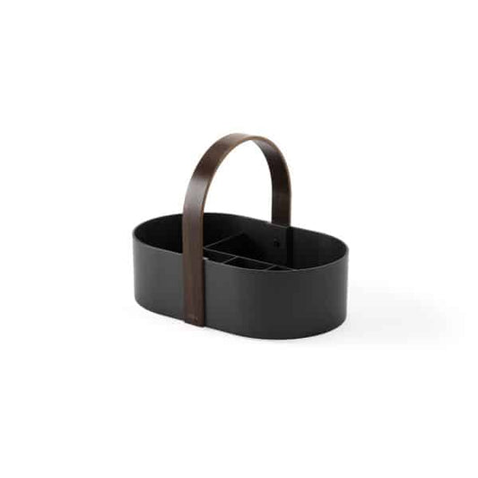 Umbra Bellwood Caddy Black & Walnut