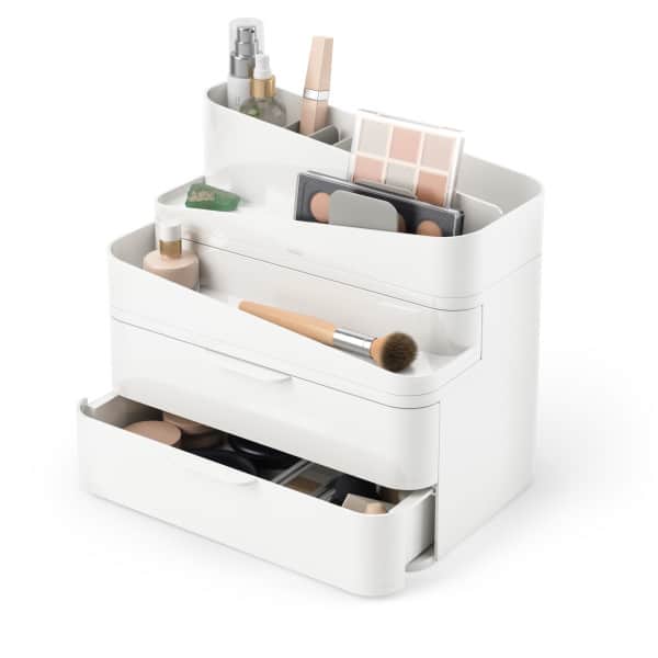 Umbra Glam Organizer Large White & Grey