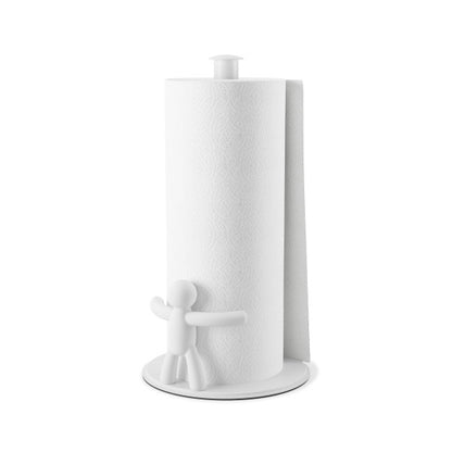 Umbra Buddy Paper Towel Holder White