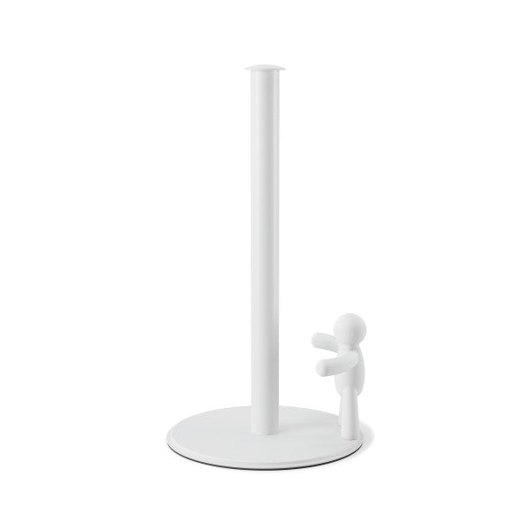 Umbra Buddy Paper Towel Holder White