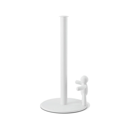 Umbra Buddy Paper Towel Holder White
