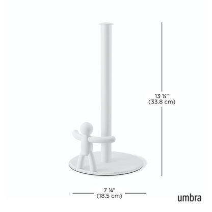 Umbra Buddy Paper Towel Holder White