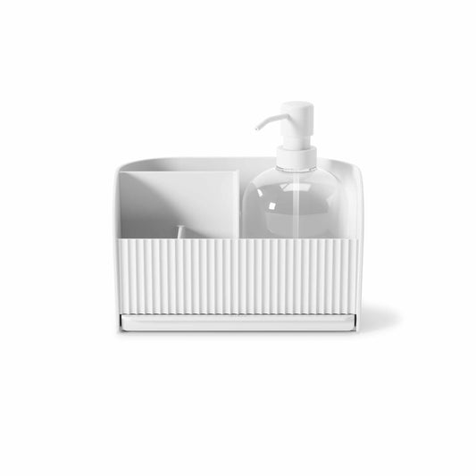 Umbra Sling Caddy with Pump White