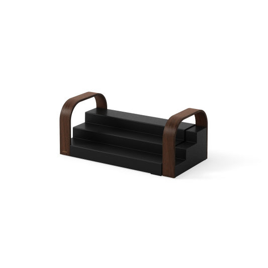 Umbra Bellwood 3 Tier Spice Shelf  Black & Walnut