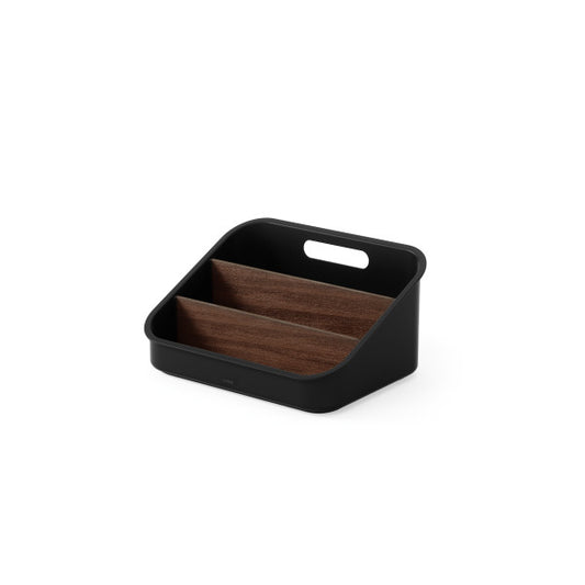 Umbra Bellwood Packet Organizer Black & Walnut