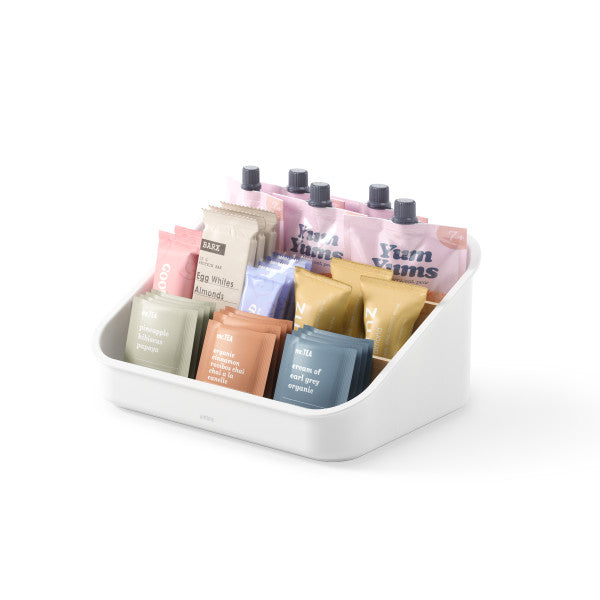 Umbra Bellwood Packet Organizer White & Natural