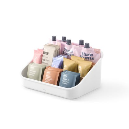 Umbra Bellwood Packet Organizer White & Natural