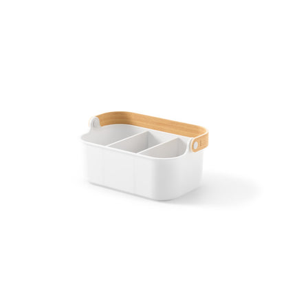 Umbra Bellwood Bin 11x7 White & Natural