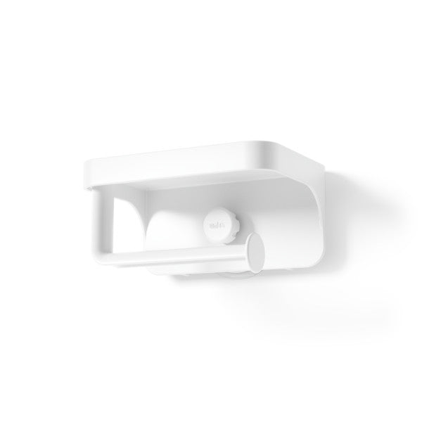 Umbra Flex Adhesive Toilet Paper Holder Shelf
