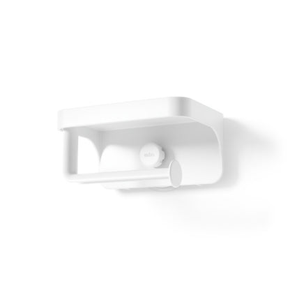 Umbra Flex Adhesive Toilet Paper Holder Shelf