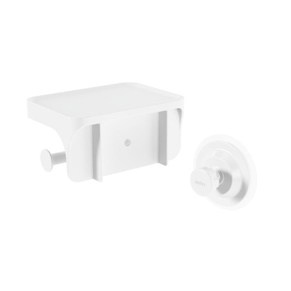 Umbra Flex Adhesive Toilet Paper Holder Shelf