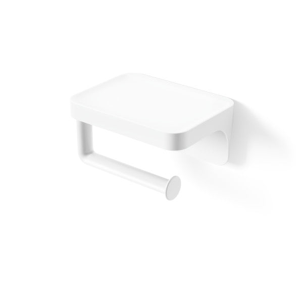 Umbra Flex Adhesive Toilet Paper Holder Shelf