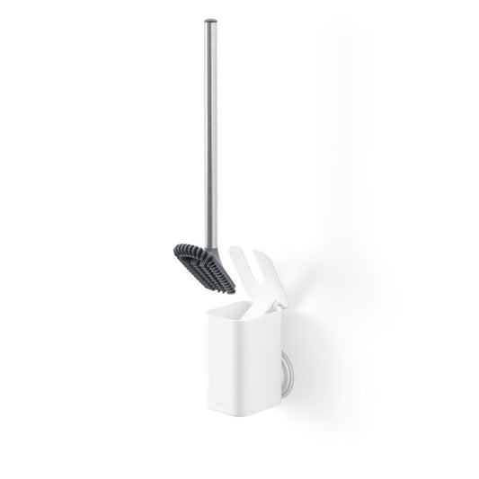 Umbra Flex Adhesive Toilet Brush White