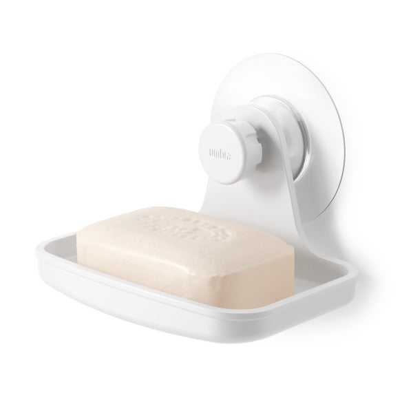 Umbra Flex Adhesive Soap Dish White