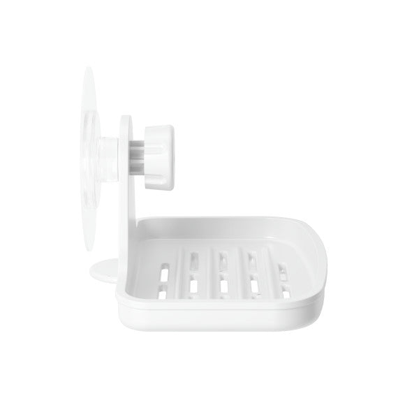 Umbra Flex Adhesive Soap Dish White