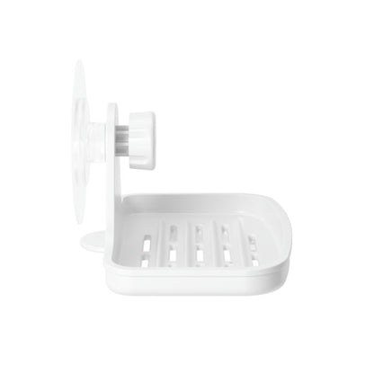 Umbra Flex Adhesive Soap Dish White