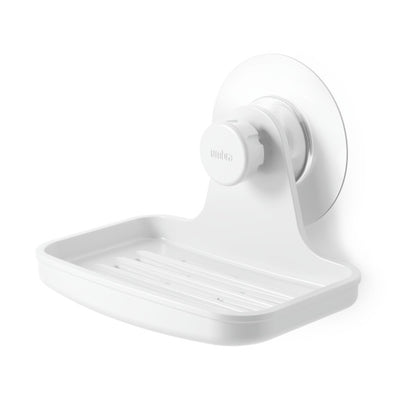 Umbra Flex Adhesive Soap Dish White