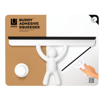 Umbra Buddy Adhesive Squeegee White