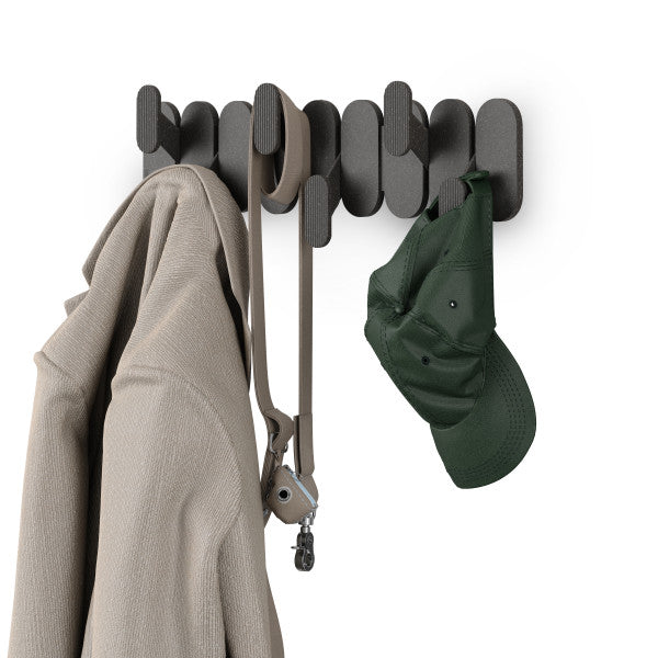 Umbra Tempo 6 Hook Black