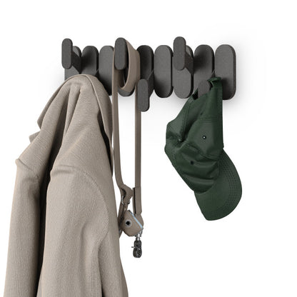 Umbra Tempo 6 Hook Black