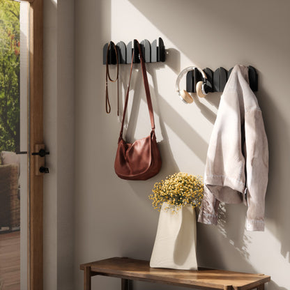 Umbra Saloon Hook Black