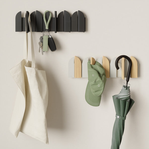 Umbra Saloon Hook Black