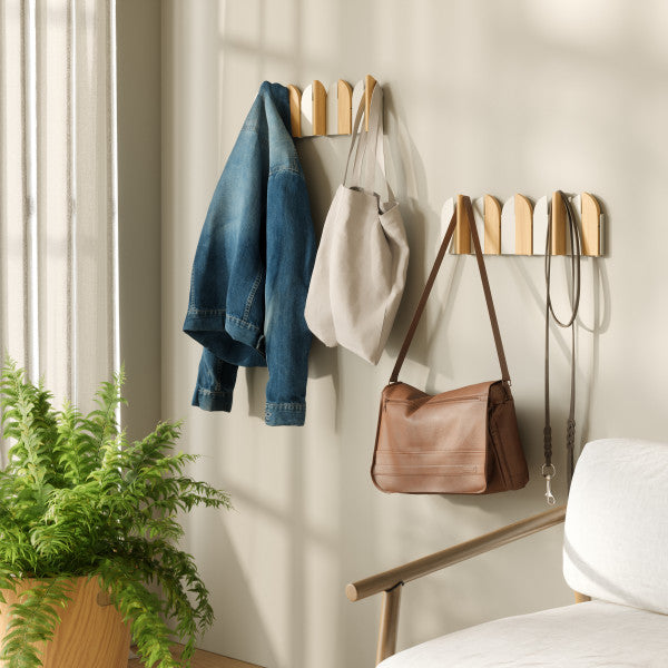 Umbra Saloon Hook Natural & Sand