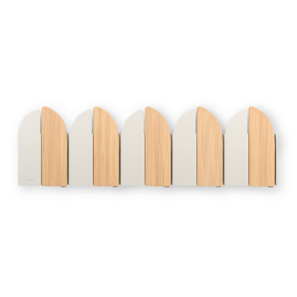 Umbra Saloon Hook Natural & Sand