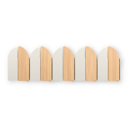 Umbra Saloon Hook Natural & Sand
