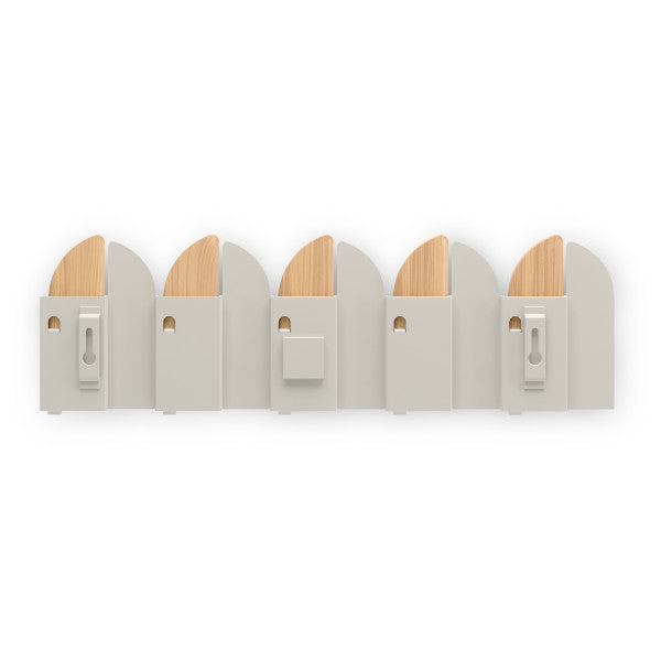 Umbra Saloon Hook Natural & Sand
