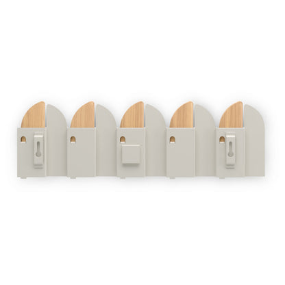 Umbra Saloon Hook Natural & Sand