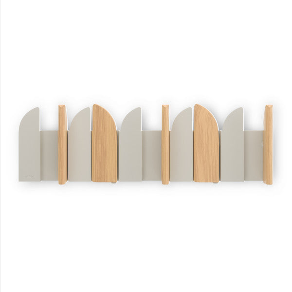Umbra Saloon Hook Natural & Sand