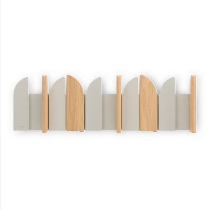 Umbra Saloon Hook Natural & Sand