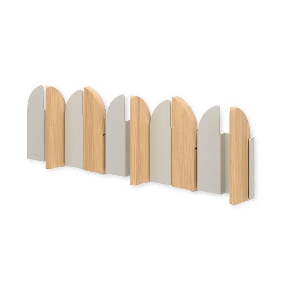Umbra Saloon Hook Natural & Sand