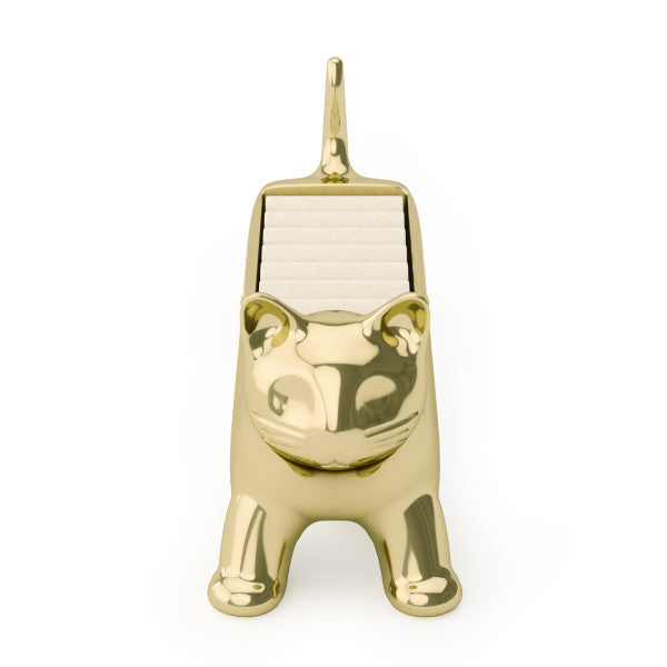 Umbra Ali Cat Ring Holder Brass