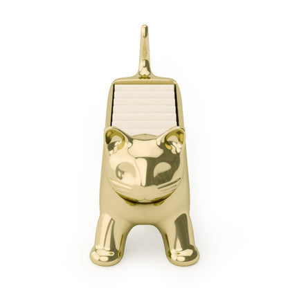 Umbra Ali Cat Ring Holder Brass