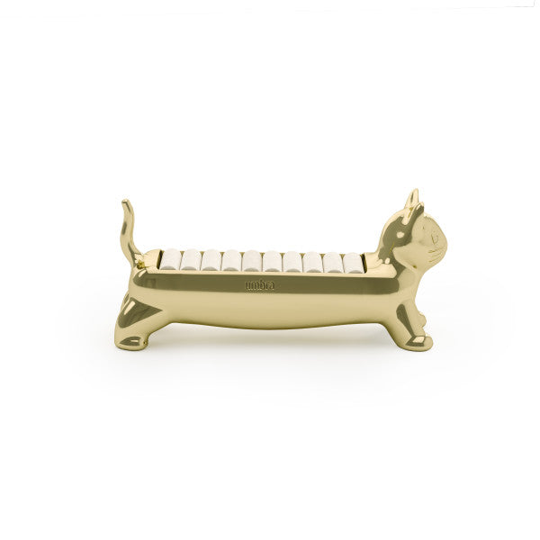 Umbra Ali Cat Ring Holder Brass