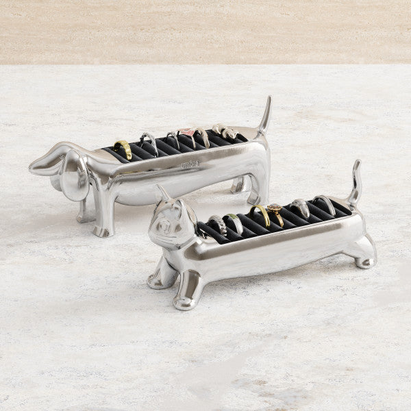 Umbra Ali Cat Ring Holder Chrome