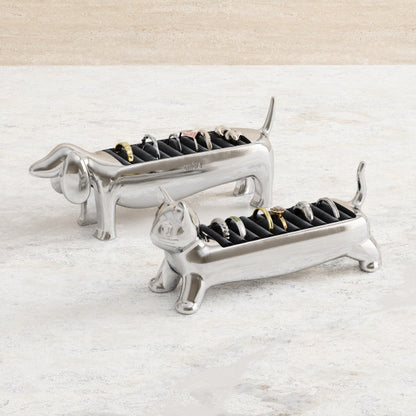 Umbra Ali Cat Ring Holder Chrome