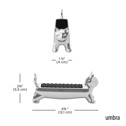 Umbra Ali Cat Ring Holder Chrome
